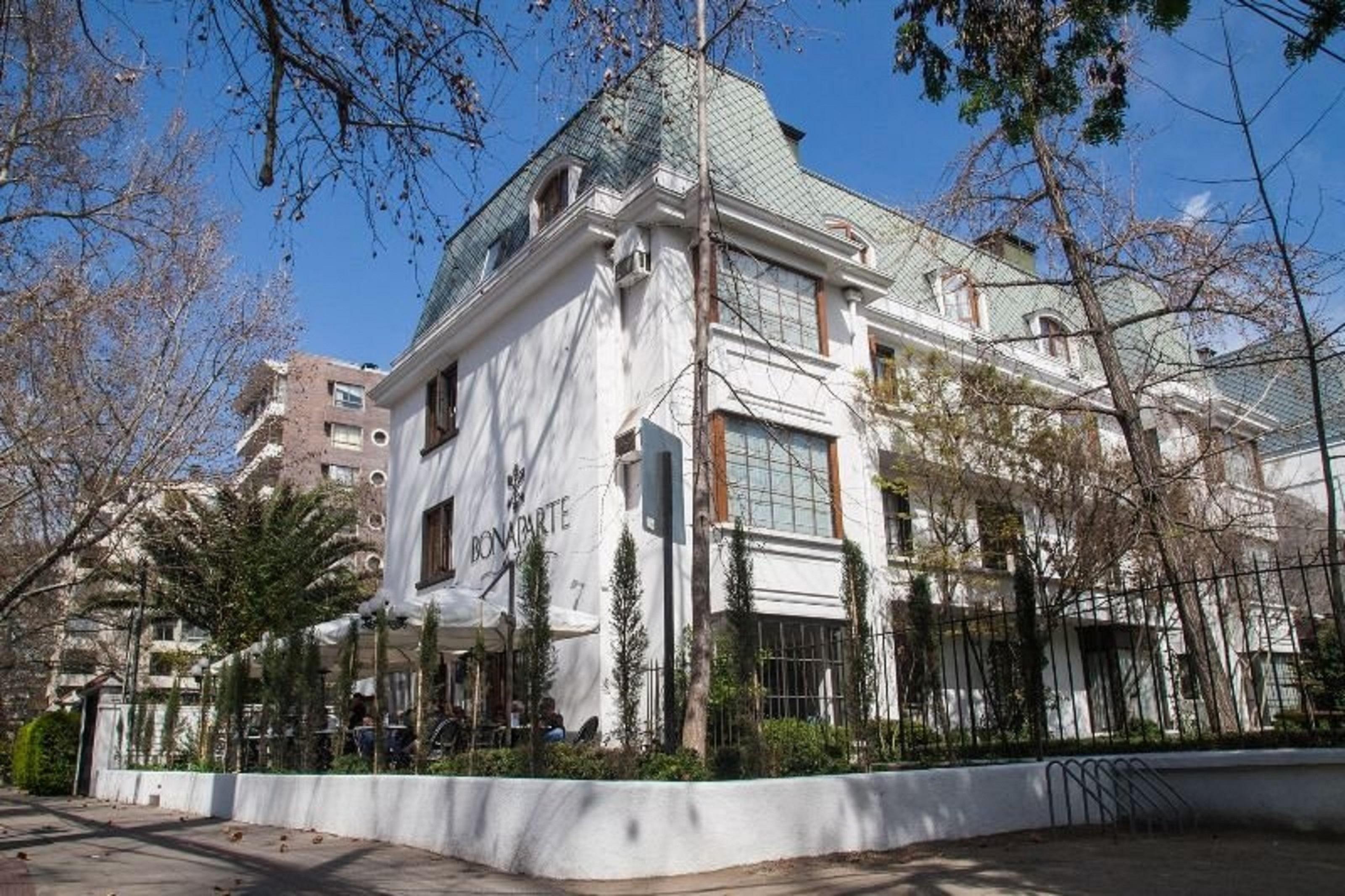 Park Plaza Bonaparte Boutique Santiago Exterior photo