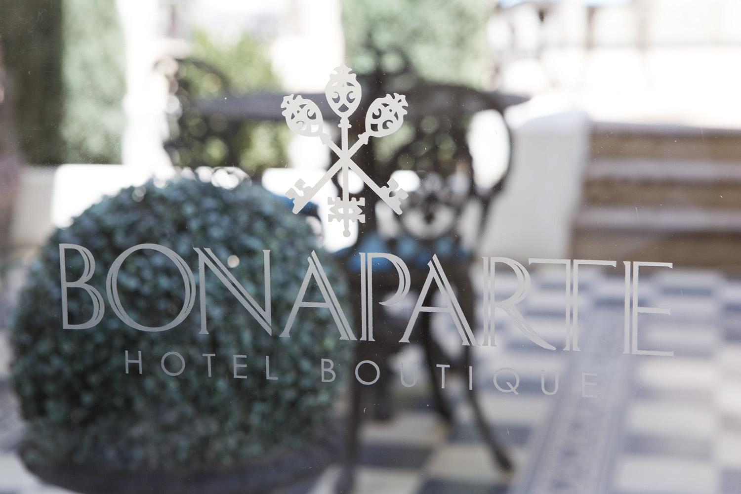 Park Plaza Bonaparte Boutique Santiago Exterior photo