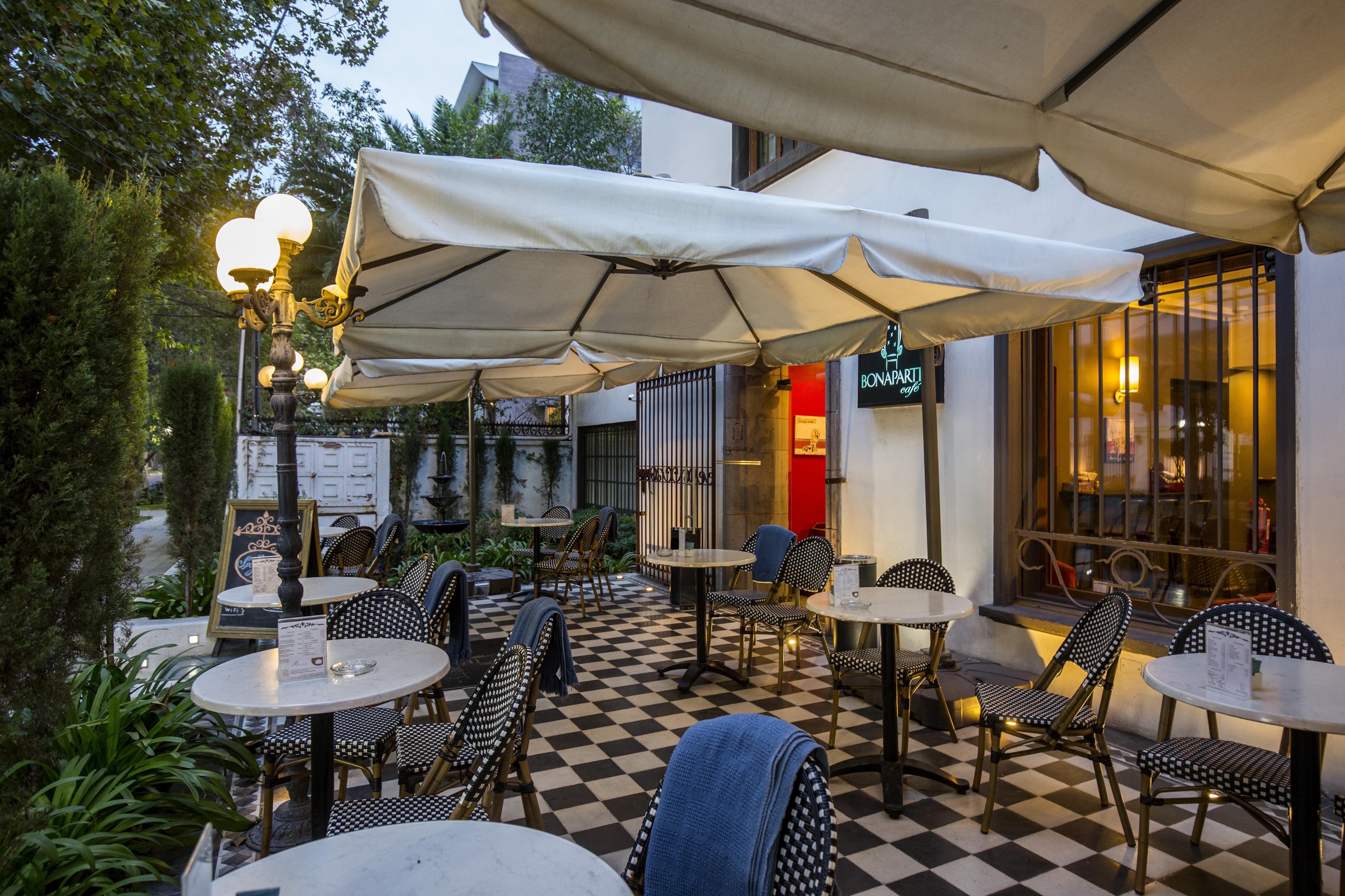 Park Plaza Bonaparte Boutique Santiago Exterior photo