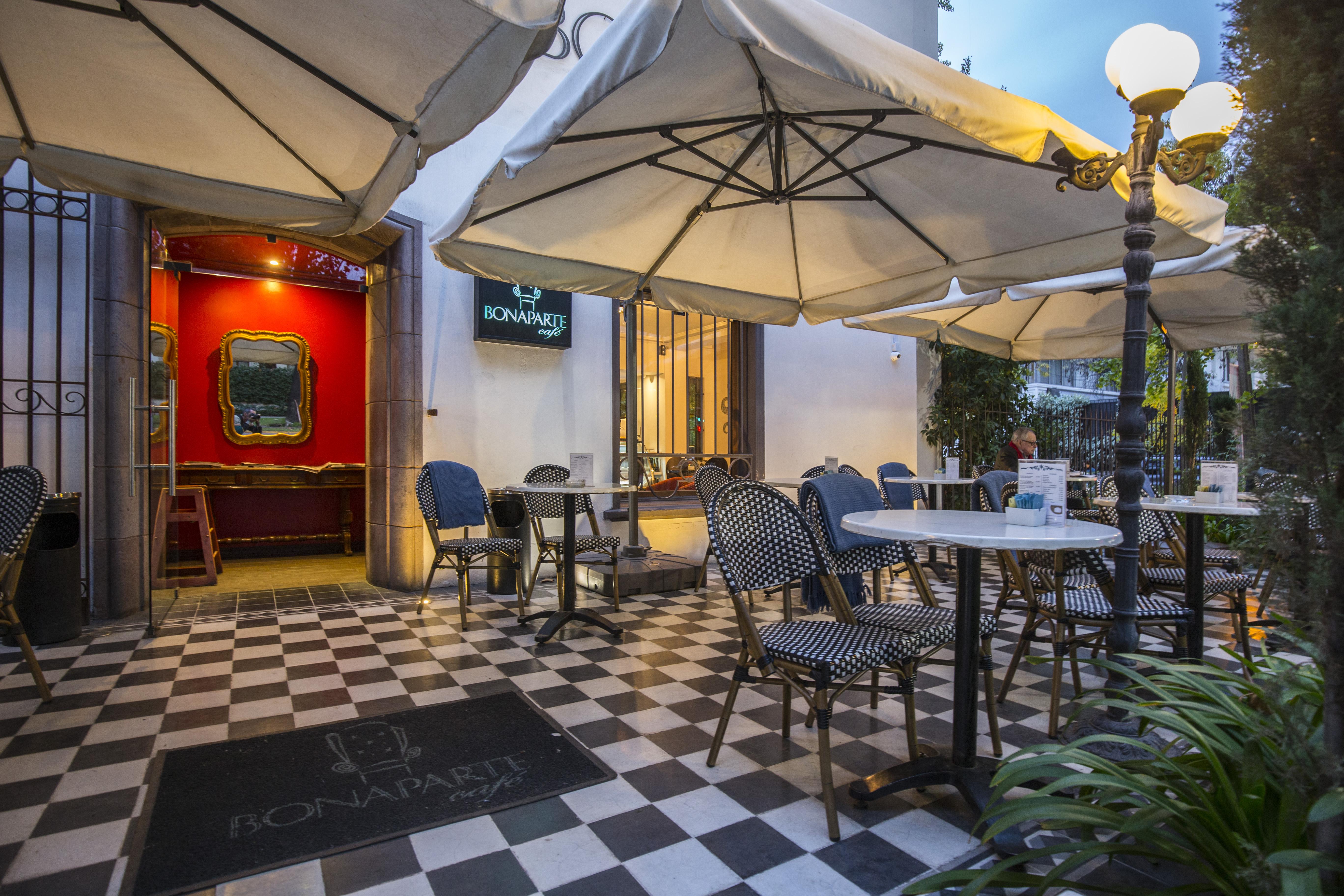 Park Plaza Bonaparte Boutique Santiago Exterior photo