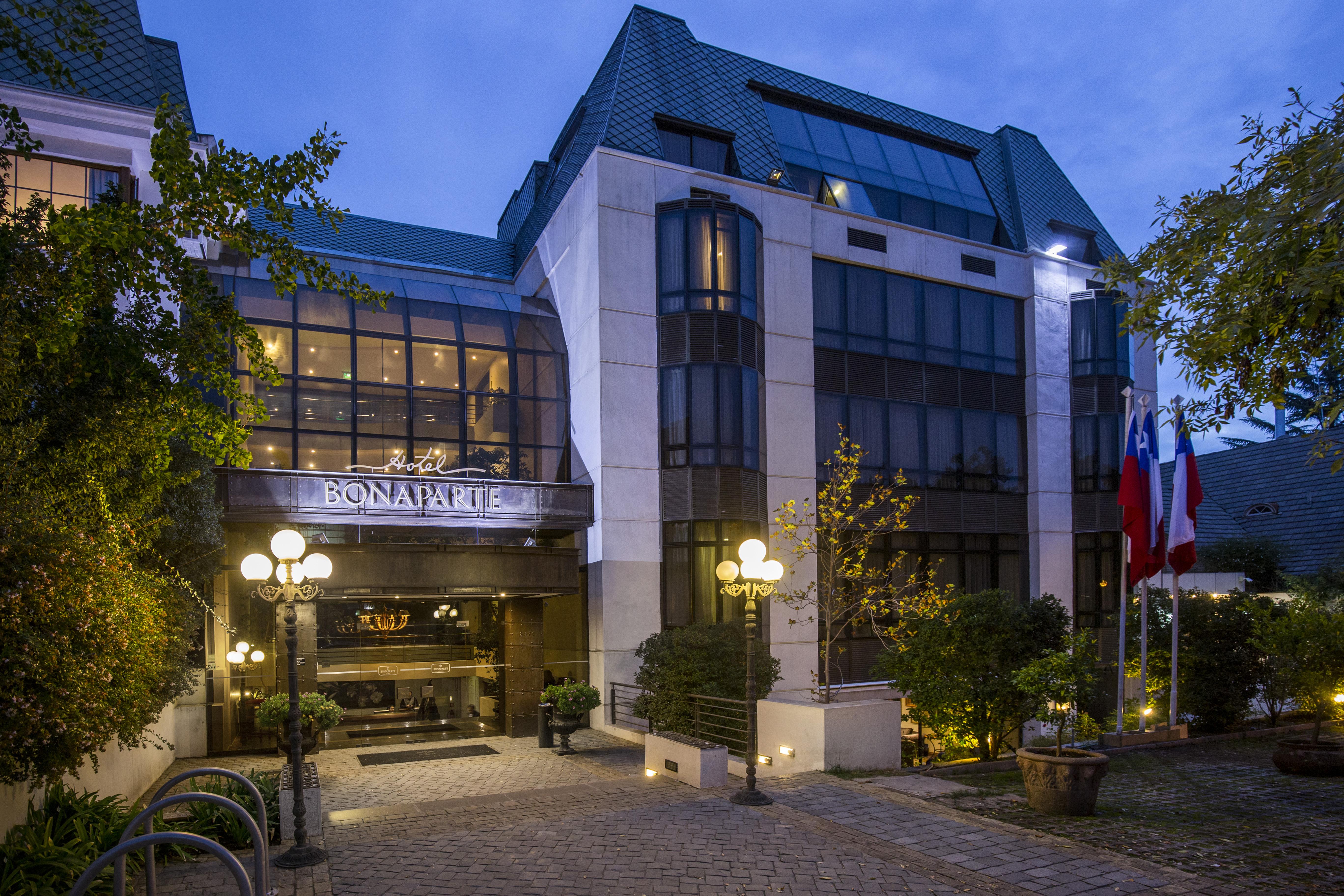 Park Plaza Bonaparte Boutique Santiago Exterior photo