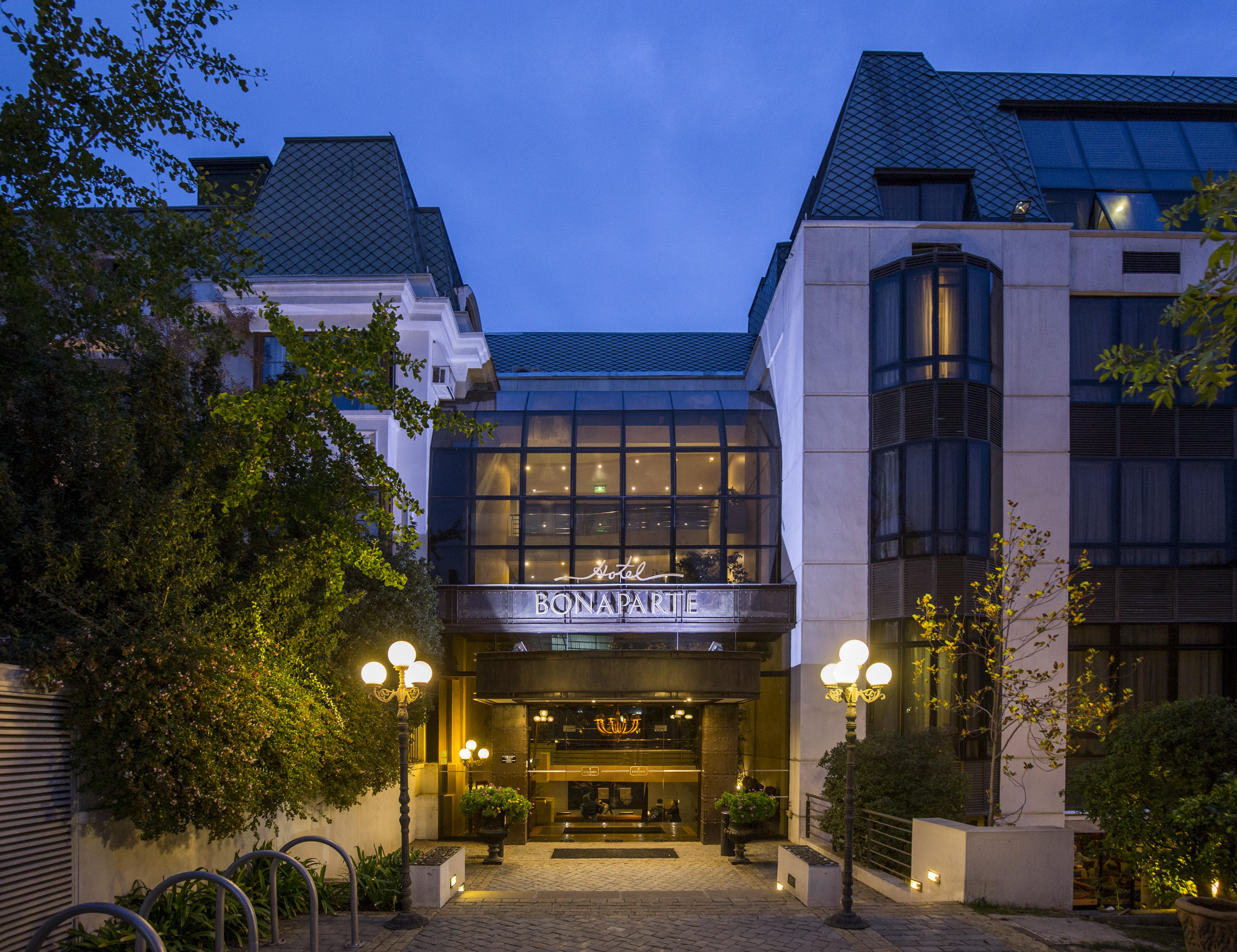 Park Plaza Bonaparte Boutique Santiago Exterior photo