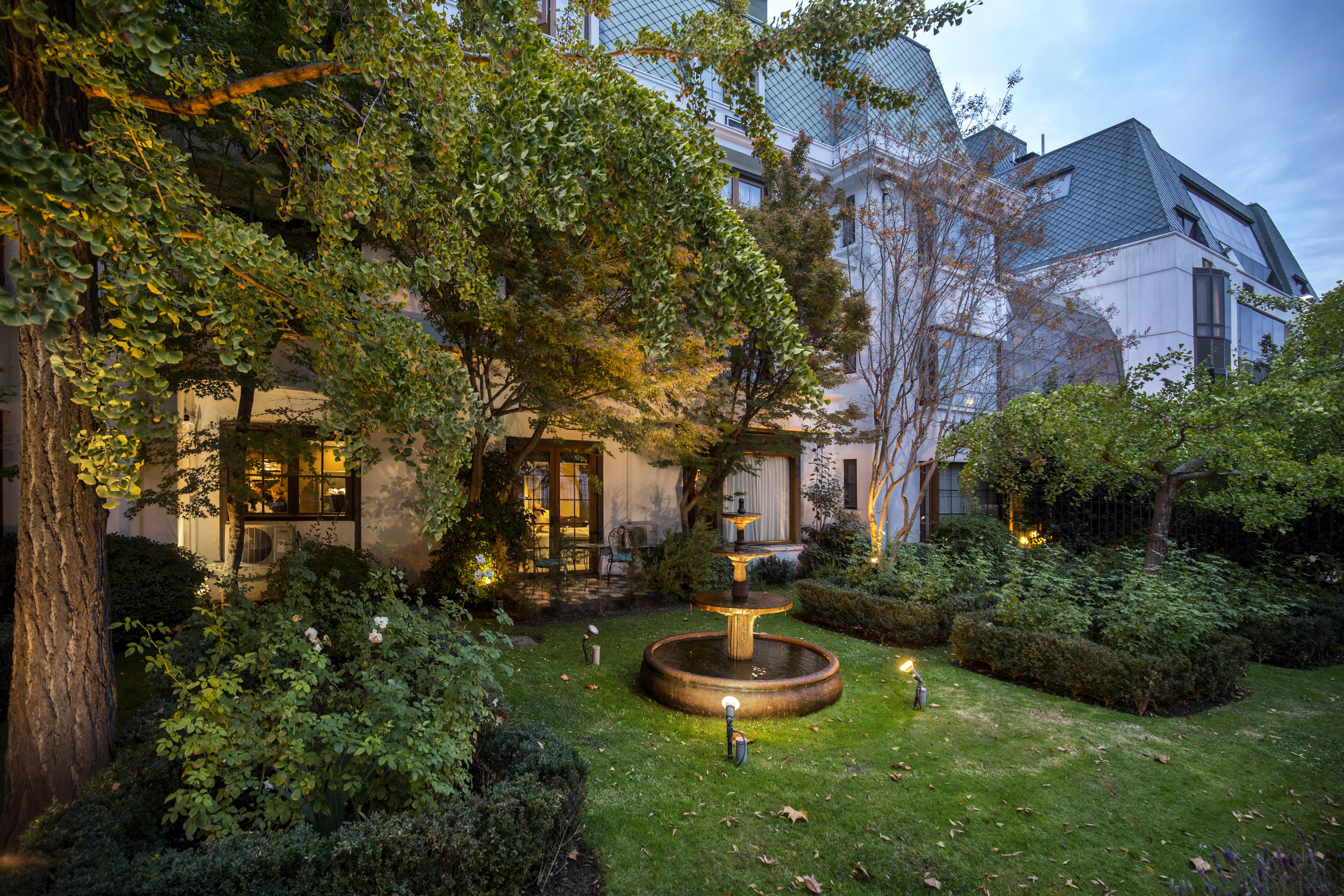 Park Plaza Bonaparte Boutique Santiago Exterior photo