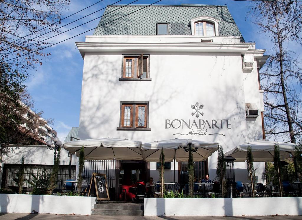 Park Plaza Bonaparte Boutique Santiago Exterior photo