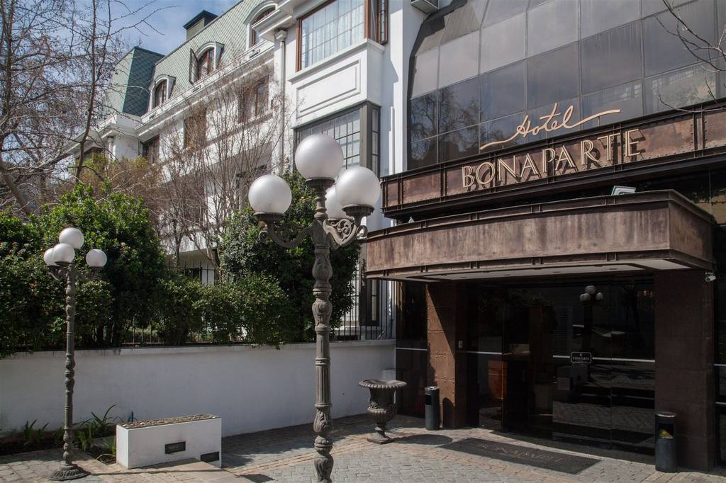 Park Plaza Bonaparte Boutique Santiago Exterior photo