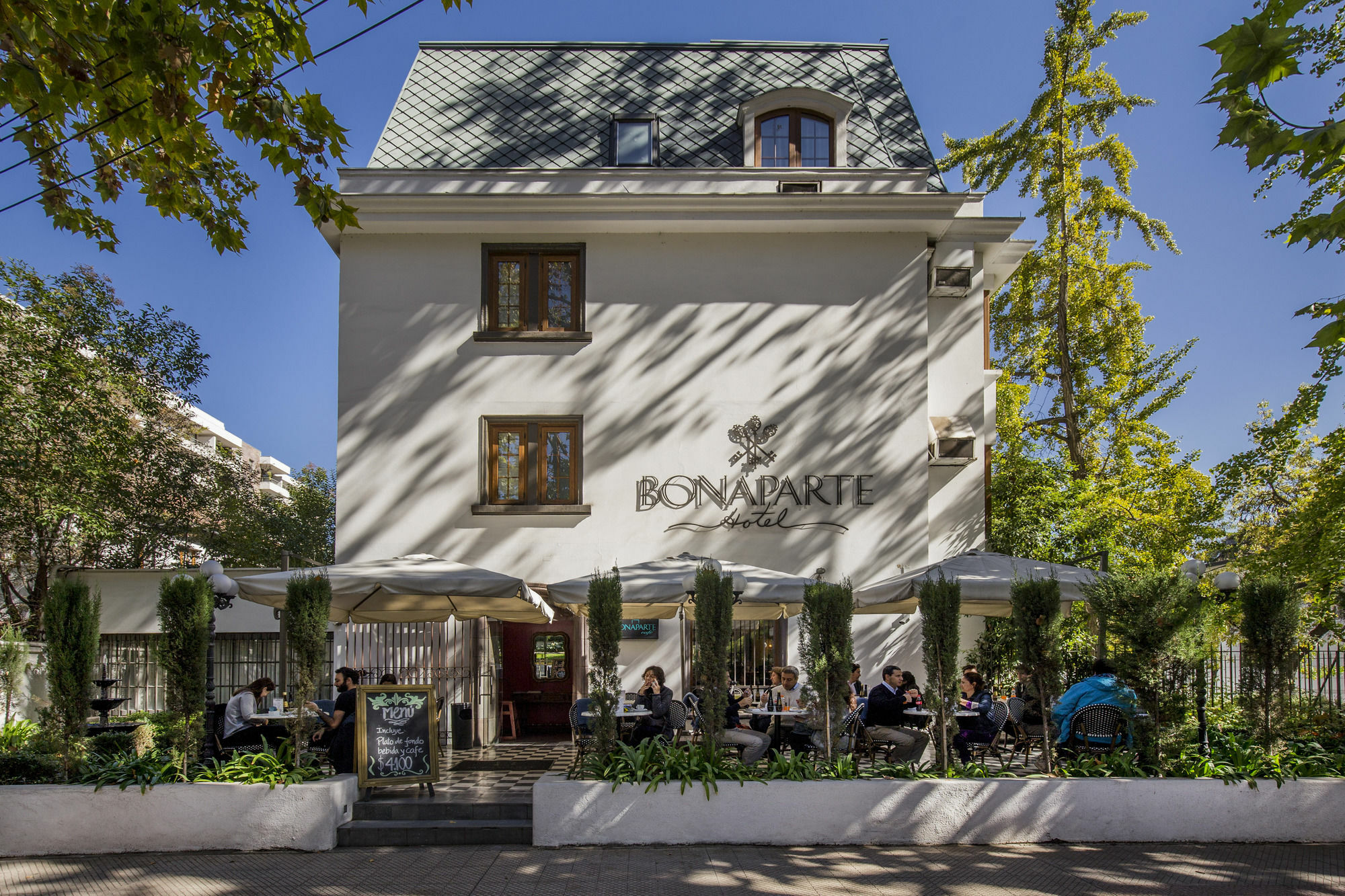 Park Plaza Bonaparte Boutique Santiago Exterior photo