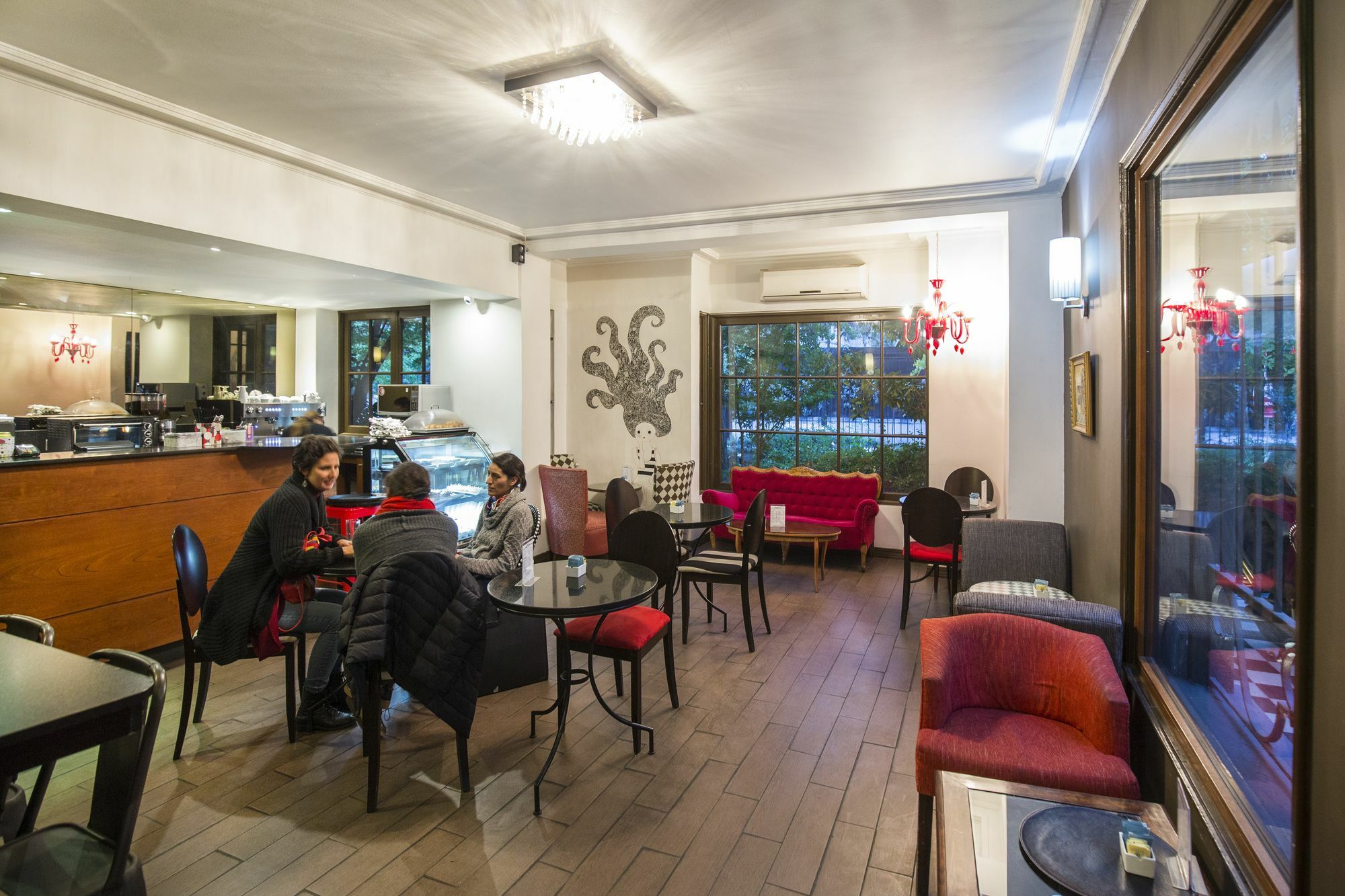 Park Plaza Bonaparte Boutique Santiago Exterior photo