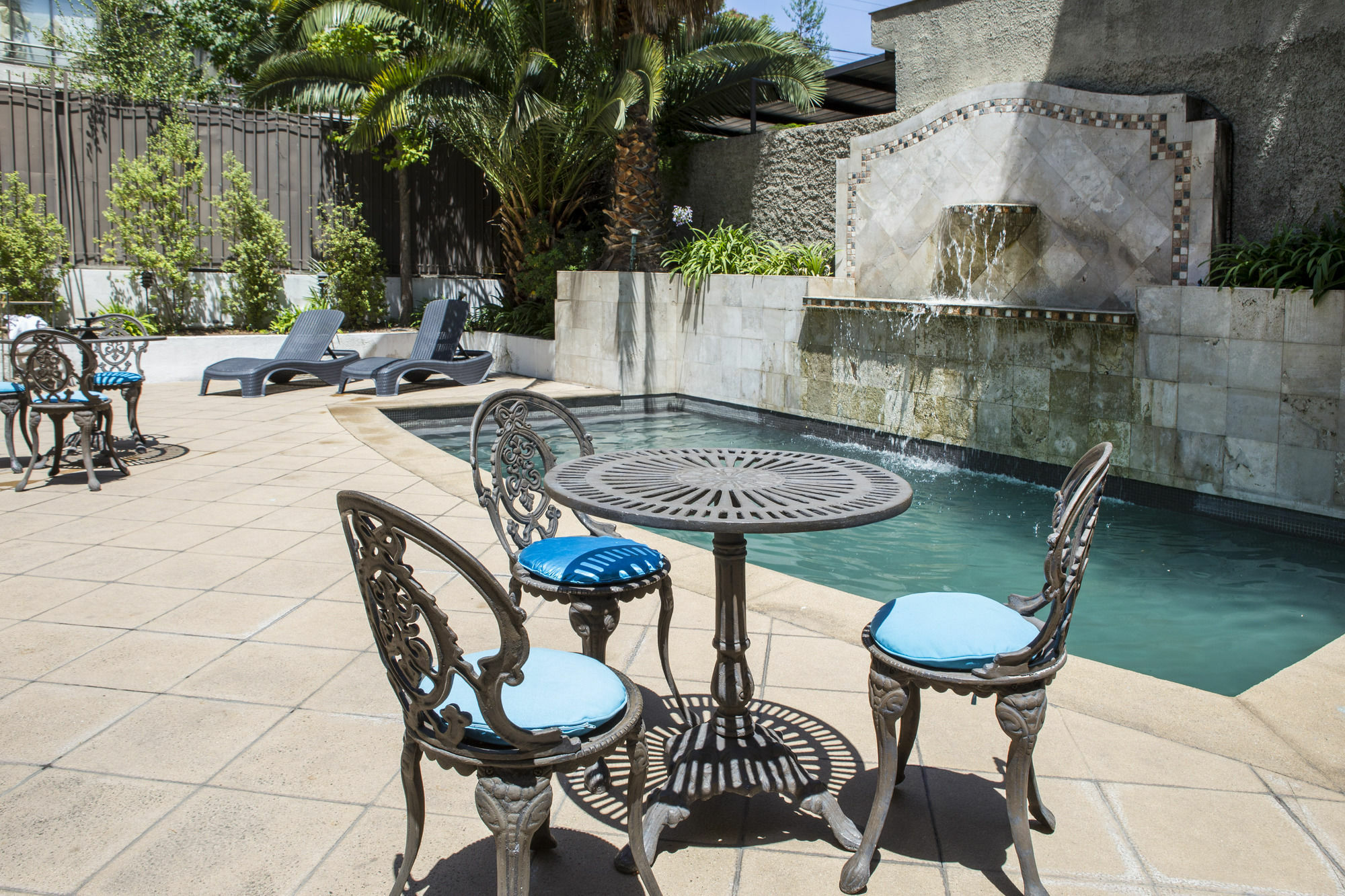 Park Plaza Bonaparte Boutique Santiago Exterior photo